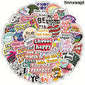 50pcs Inspirational Quote Stickers Vision Board Motivational Sticker for Adults Teens Students Teachers Aesthetic