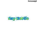 Any Hootie Kiss-Cut Sticker, Cute Bubble Letter Laptop Decal - 3’’ × 3’’ / White - Stickers