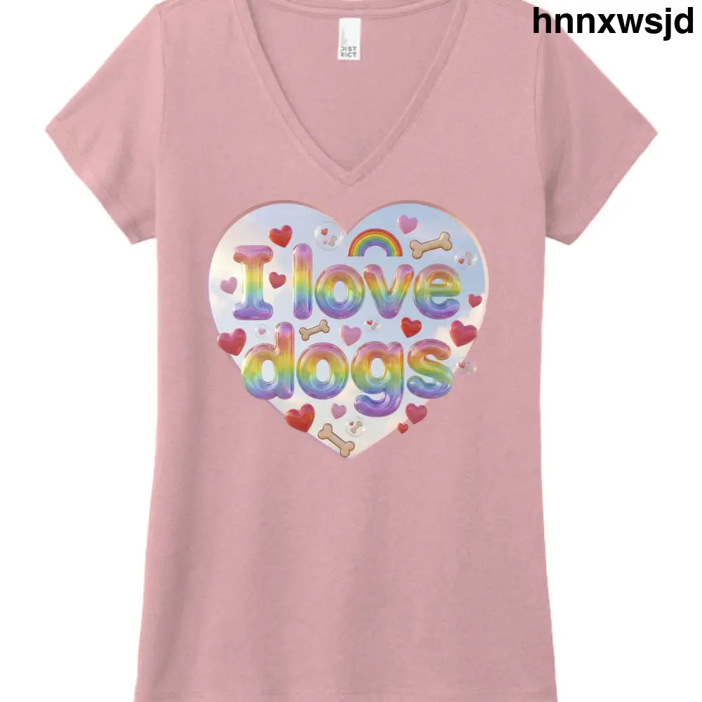 I love dogs1 - WstriaHthr / XS